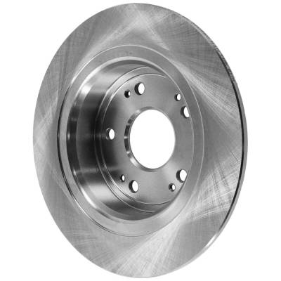 Rareelectrical - New Left Rear Brake Disc Compatible With Acura Honda Hr-V Lx 4 Cyl 1.8L Hr-V Ex-L 4 Cyl 1.8L Accord - Image 4