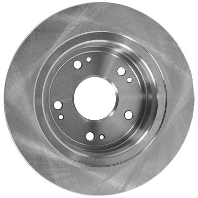 Rareelectrical - New Left Rear Brake Disc Compatible With Acura Honda Hr-V Lx 4 Cyl 1.8L Hr-V Ex-L 4 Cyl 1.8L Accord - Image 8