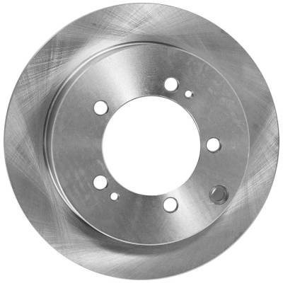 Rareelectrical - New Solid Brake Disc Compatible With Chrysler Dodge Eagle Sebring Lxi 6 Cyl 2.7L Sebring Lxi 6 Cyl - Image 3