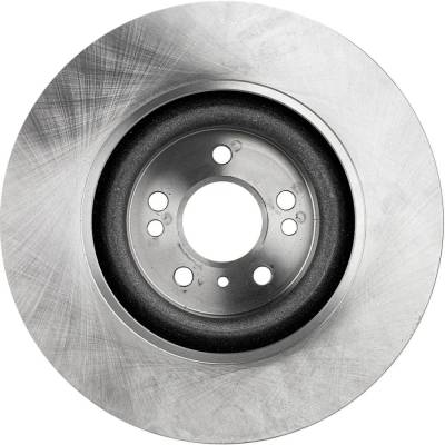 Rareelectrical - New Left Front Brake Disc Compatible With Mercedes Benz Ml500 Base 8 Cyl 5.0L R500 Base 8 Cyl 5.0L - Image 9