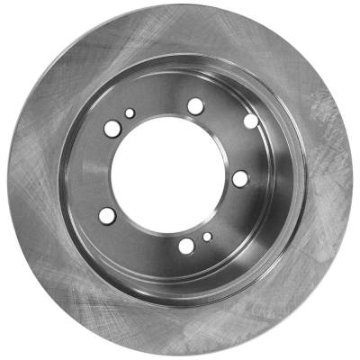 Rareelectrical - New Solid Brake Disc Compatible With Chrysler Dodge Eagle Sebring Base 4 Cyl 2.4L Sebring Lx 6 Cyl - Image 6