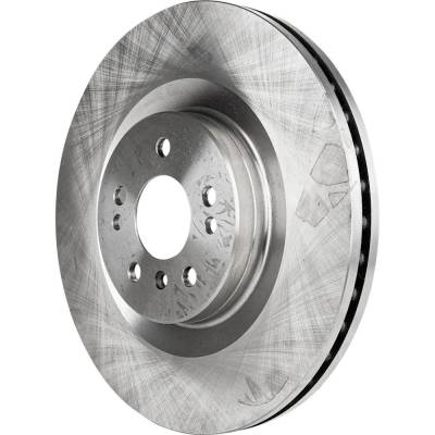 Rareelectrical - New Left Front Brake Disc Compatible With Mercedes Benz R320 Cdi 6 Cyl 3.0L G55 Amg Base 8 Cyl 5.5L - Image 14