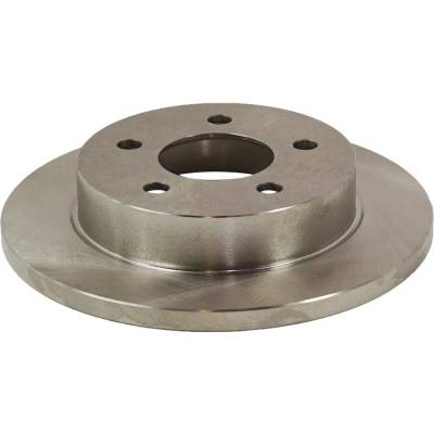 Rareelectrical - New Left Rear Brake Disc Compatible With Ford Mustang Base 6 Cyl 3.9L Mustang Gts 8 Cyl 5.0L Mustang - Image 9