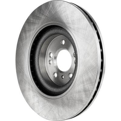 Rareelectrical - New Left Front Brake Disc Compatible With Mercedes Benz Ml500 Base 8 Cyl 5.0L R500 Base 8 Cyl 5.0L - Image 8