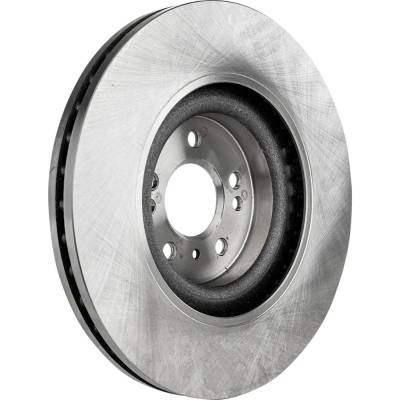 Rareelectrical - New Left Front Brake Disc Compatible With Mercedes Benz Ml500 Base 8 Cyl 5.0L R500 Base 8 Cyl 5.0L - Image 12