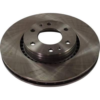 New Left Front Brake Disc Compatible With Buick Chevrolet Gmc Envoy Xl Slt 6 Cyl 4.2L Trailblazer
