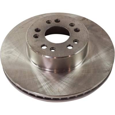 New Vented Brake Disc Compatible With Mercedes Benz 500Sec Base 8 Cyl 5.0L 300Sd Base 6 Cyl 3.4L