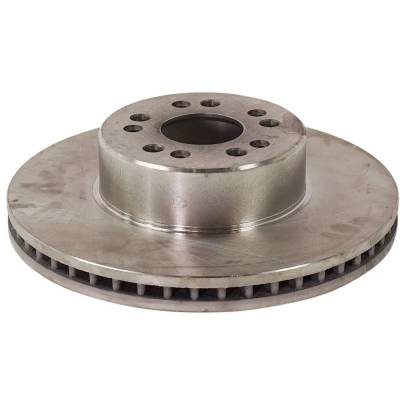 Rareelectrical - New Vented Brake Disc Compatible With Mercedes Benz 500Sec Base 8 Cyl 5.0L 300Sd Base 6 Cyl 3.4L - Image 7