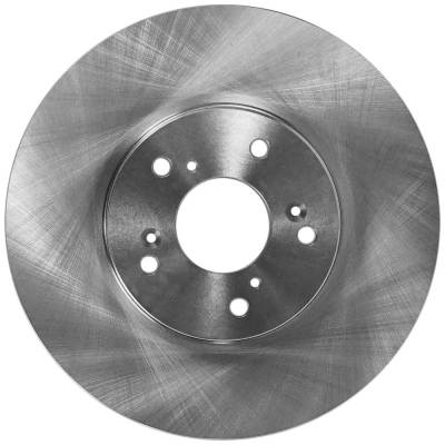 Rareelectrical - New Left Front Brake Disc Compatible With Acura Honda Odyssey Ex 6 Cyl 3.5L Pilot Ex-L 6 Cyl 3.5L - Image 3