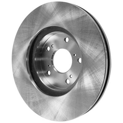 Rareelectrical - New Left Front Brake Disc Compatible With Acura Honda Odyssey Ex 6 Cyl 3.5L Pilot Ex-L 6 Cyl 3.5L - Image 9