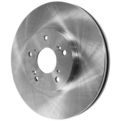 New Left Front Brake Disc Compatible With Acura Honda Accord Ex-L 4 Cyl 2.4L Tsx Premium 4 Cyl 2.4L