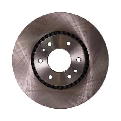 Rareelectrical - New Left Front Brake Disc Compatible With Buick Chevrolet Gmc Envoy Xl Slt 6 Cyl 4.2L Trailblazer - Image 6