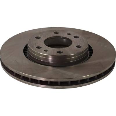 Rareelectrical - New Left Front Brake Disc Compatible With Buick Chevrolet Gmc Envoy Xl Slt 6 Cyl 4.2L Trailblazer - Image 10