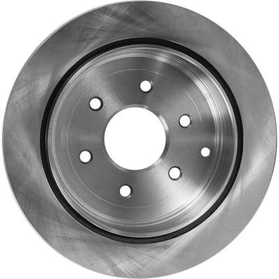 Rareelectrical - New Solid Brake Disc Compatible With Infiniti Nissan Armada Platinum 8 Cyl 5.6L Armada Sl 8 Cyl 5.6L - Image 7