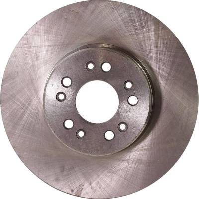 Rareelectrical - New Vented Brake Disc Compatible With Mercedes Benz 500Sec Base 8 Cyl 5.0L 300Se Base 6 Cyl 3.2L - Image 4