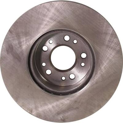 Rareelectrical - New Vented Brake Disc Compatible With Mercedes Benz 500Sec Base 8 Cyl 5.0L 300Sd Base 6 Cyl 3.4L - Image 6