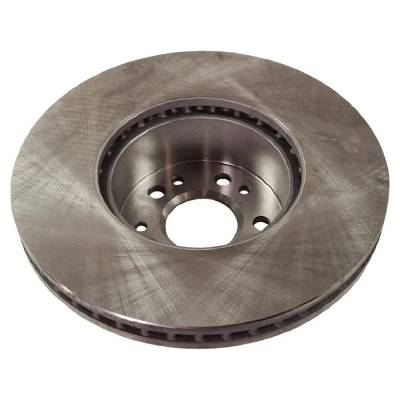 Rareelectrical - New Vented Brake Disc Compatible With Mercedes Benz 500Sec Base 8 Cyl 5.0L 300Sd Base 6 Cyl 3.4L - Image 10