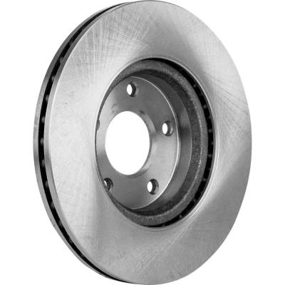 Rareelectrical - New Vented Brake Disc Compatible With Nissan Altima Sr 4 Cyl 2.0L Altima Platinum 4 Cyl 2.0L Altima - Image 12