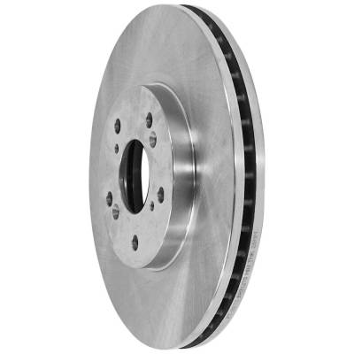 Rareelectrical - New Left Front Brake Disc Compatible With Acura Honda Odyssey Ex 6 Cyl 3.5L Pilot Ex-L 6 Cyl 3.5L - Image 8