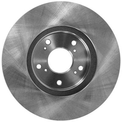 Rareelectrical - New Left Front Brake Disc Compatible With Acura Honda Accord Ex-L 4 Cyl 2.4L Tsx Premium 4 Cyl 2.4L - Image 6