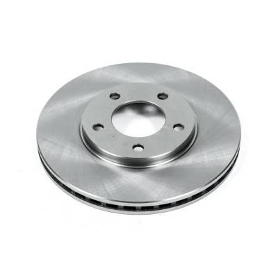 Rareelectrical - New 5 Lugs Brake Disc Compatible With Chrysler Dodge Plymouth Grand Caravan All Submodels Voyager Se - Image 2