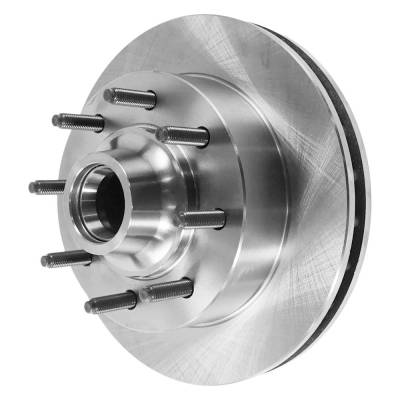 New Left Front Brake Disc Compatible With Ford F-250 Super Duty Xlt 10 Cyl 6.8L F-350 Super Duty Xlt