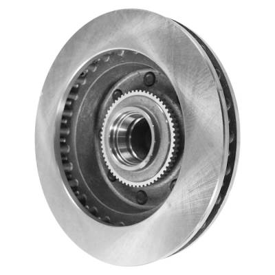 Rareelectrical - New Left Front Brake Disc Compatible With Ford F-250 Super Duty Xlt 10 Cyl 6.8L F-350 Super Duty Xlt - Image 3