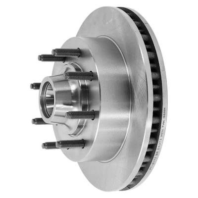 Rareelectrical - New Left Front Brake Disc Compatible With Ford F-250 Super Duty Xlt 10 Cyl 6.8L F-350 Super Duty Xlt - Image 9