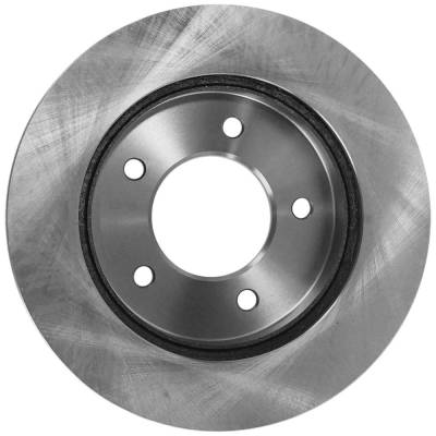 Rareelectrical - New Left Front Brake Disc Compatible With Ford F-150 Heritage Xlt 8 Cyl 4.6L F-150 Lariat 8 Cyl 4.6L - Image 5