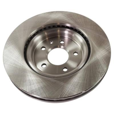 Rareelectrical - New Left Front Brake Disc Compatible With Ford Lincoln Taurus Sho 6 Cyl 3.5L Taurus Sel 6 Cyl 3.5L - Image 4