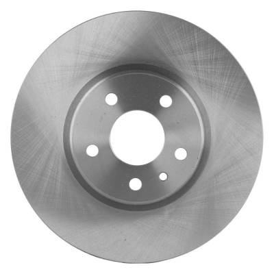 New Left Front Brake Disc Compatible With Ford Lincoln Fusion S Hybrid 4 Cyl 2.0L Fusion Platinum