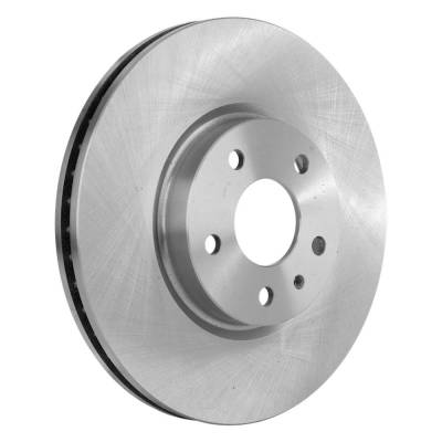 Rareelectrical - New Left Front Brake Disc Compatible With Ford Lincoln Fusion S Hybrid 4 Cyl 2.0L Fusion Platinum - Image 3