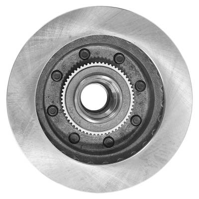Rareelectrical - New Left Front Brake Disc Compatible With Ford F-250 Super Duty Xlt 10 Cyl 6.8L F-350 Super Duty Xlt - Image 8