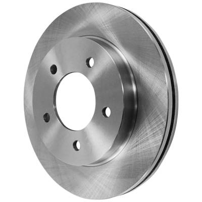 Rareelectrical - New Left Front Brake Disc Compatible With Ford F-150 Heritage Xlt 8 Cyl 4.6L F-150 Lariat 8 Cyl 4.6L - Image 2