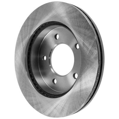 Rareelectrical - New Left Front Brake Disc Compatible With Ford F-150 Heritage Xlt 8 Cyl 4.6L F-150 Lariat 8 Cyl 4.6L - Image 10