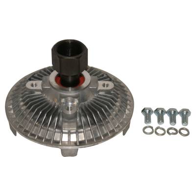 Rareelectrical - Hvac Fan Clutch Compatible With 2007-2009 Chrysler Aspen 3.7L V6/4.7L/5.2L/5.7L/5.9L V8 Thermal - Image 2