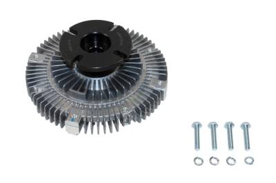 Rareelectrical - Hvac Fan Clutch Compatible With 1999-2004 Nissan Frontier 2.4L I4/3.3L/4.0L V6 Thermal Viscous - Image 8
