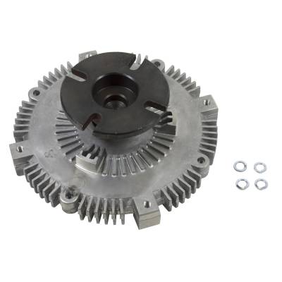 Rareelectrical - Hvac Fan Clutch Compatible With 2009-2015 Nissan Np300 3.0L V6 Thermal Viscous Engine Cooling - Image 8