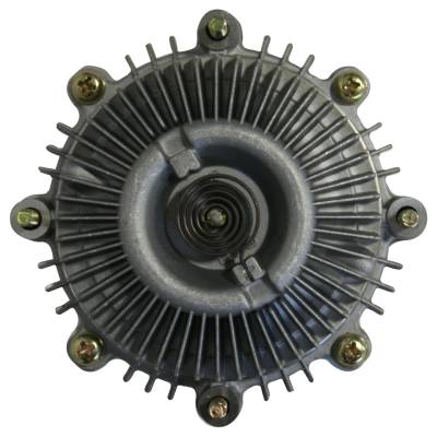 Rareelectrical - Hvac Fan Clutch Compatible With 1975-1985 Toyota Celica 2.4L I4/3.0L V6 Thermal Viscous Engine - Image 4