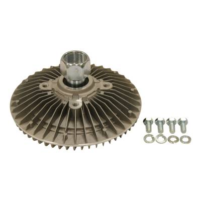 Rareelectrical - Hvac Fan Clutch Compatible With 2000-2002 Dodge Ram 3500 5.2L/5.9L V8 Thermal Viscous Engine Cooling - Image 4