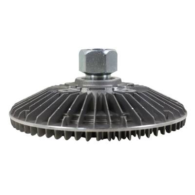 Rareelectrical - Fan Clutch Compatible With Jeep Wrangler Jk Unlimited 2007-2011 3.8L V6 Reverse Rotation Coil Spring - Image 4