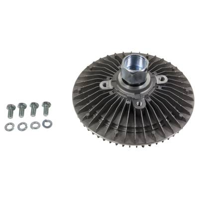 Rareelectrical - Fan Clutch Compatible With Jeep Wrangler Jk Unlimited 2007-2011 3.8L V6 Reverse Rotation Coil Spring - Image 2