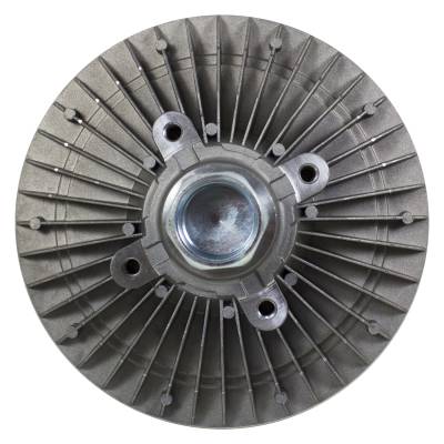Rareelectrical - Fan Clutch Compatible With Jeep Wrangler Jk Unlimited 2007-2011 3.8L V6 Reverse Rotation Coil Spring - Image 3