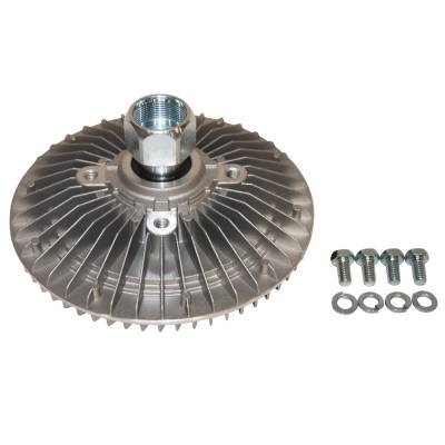 Rareelectrical - Fan Clutch Compatible With Ram 1500 2500 3500 2009-2017 Dodge Ram 4.7L V8 Reverse Rotation Coil - Image 2