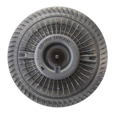 Rareelectrical - Fan Clutch Compatible With Ram 1500 2500 3500 2009-2017 Dodge Ram 4.7L V8 Reverse Rotation Coil - Image 4