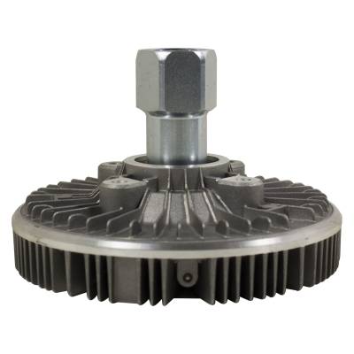Rareelectrical - Fan Clutch Compatible With Ford F-250 F-350 Super Duty E-Series 2007-2016 5.4L V8 6.8L V10 Reverse - Image 4