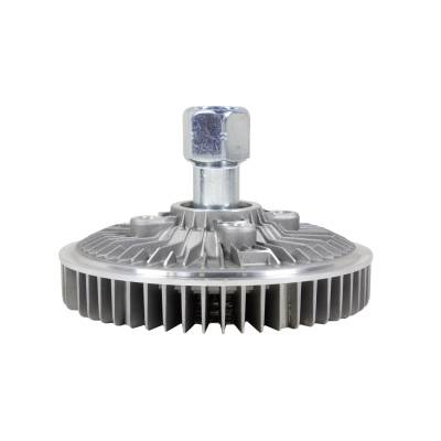Rareelectrical - Fan Clutch Compatible With Ram 2500 3500 4500 5500 2014-2018 6.4L Hemi V8 Gas Reverse Rotation Coil - Image 3