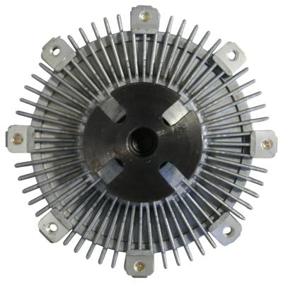 Rareelectrical - Hvac Fan Clutch Compatible With 1991-1994 Isuzu Pickup 2.2L I4/2.6L I4/3.2L V6 Thermal Viscous - Image 6