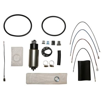 Rareelectrical - Fuel Pump And Strainer Kit Compatible With 1989-1990 Eagle Vista 1989 Geo Spectrum 1.5L I4 In-Tank - Image 2