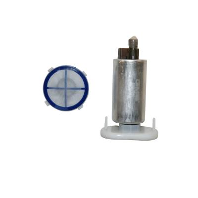 Rareelectrical - In-Tank Electric Fuel Pump Compatible With 1985-1993 Audi Vw Golf Jetta Passat Cabriolet Fox - Image 2
